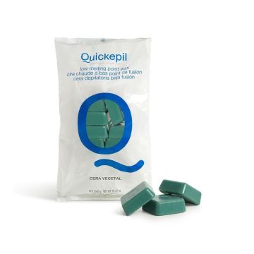 Kõva depilatsioonivaha QUICKEPIL, 1 kg