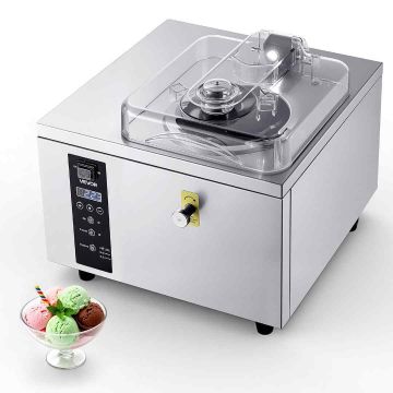 Kõva jäätise masin VEVOR BQ5K, 500 W, 2,8 l, kuni 5 l/h, 46 × 46 × 43 cm