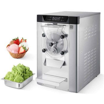 Kõva jäätise masin VEVOR YKF-7218, 6 l, 500 × 795 × 790 mm