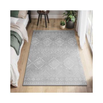 Vaip SONGMICS HOME Boho, Pestav, Beež, 120 × 170 cm