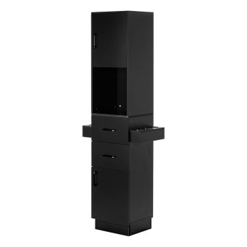 Парикмахерская станция Gabbiano Totem, чёрный/золотистый