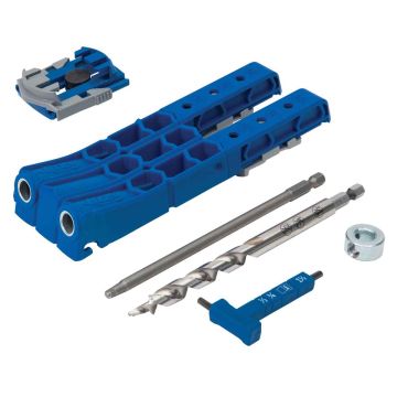 Taskuühenduste šabloon Kreg Pocket-Hole Jig 320, 152 × 50 × 212 mm
