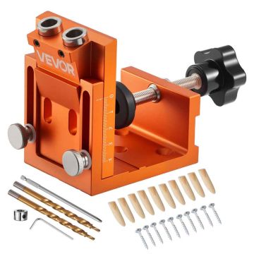 Taskuaukude rakise komplekt VEVOR XK2-2502, 12–48 mm, 195 × 160 × 90 mm