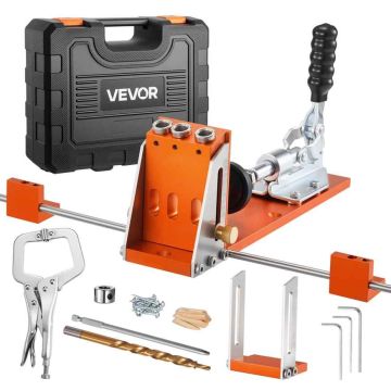 Taskuaukude rakise komplekt VEVOR XK2-2505, 12,7–38,1 mm, 310 × 245 × 85 mm