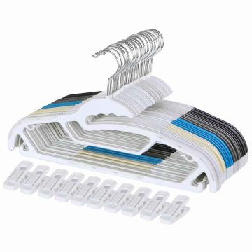 Riidepuud, plastist, 50 tk, erinevad värvid
