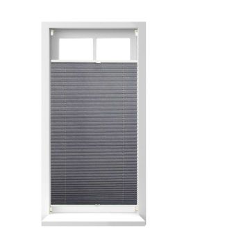 Плиссированная штора Relaxdays, 1 шт, 90 × 210 см
