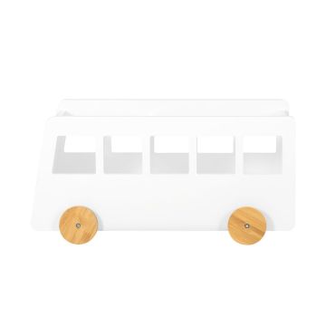 Laste riiul 68x43x33cm., valge/heledat pruuni värvi