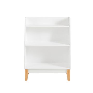 Laste riiul 60x25x80cm., valge/heledat pruuni värvi
