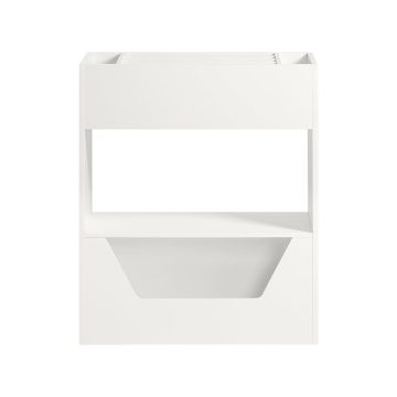 Laste riiul 66x32x80cm., valge värv