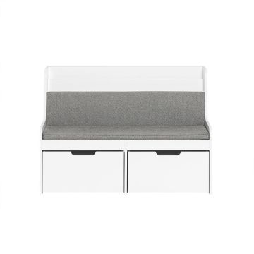 Laste riiul 100x45x70cm., valge/hall värv