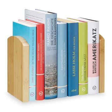 Raamatuhoidjad Relaxdays 10024620.0, 2 tk, 11,5 × 17 × 12,5 cm
