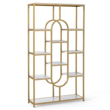 Bookshelf, 5 shelves, 95 × 175 × 30 cm