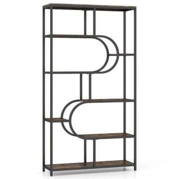 Bookshelf, 8 shelves, 95 × 175 × 30 cm