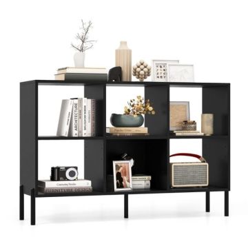 Bookcase, 7-tier with drawer, 119.38 × 80.01 × 35.56 cm