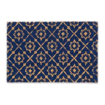 Kookoskiust uksematt Relaxdays, 1 tk, 60 × 40 cm