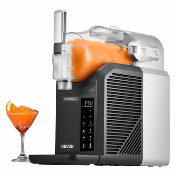 Kokteilimasin VEVOR R1-RXR02(W)-N7-1-01, 2 l, 6 programmi, 16,9 × 48,2 × 24,5 cm