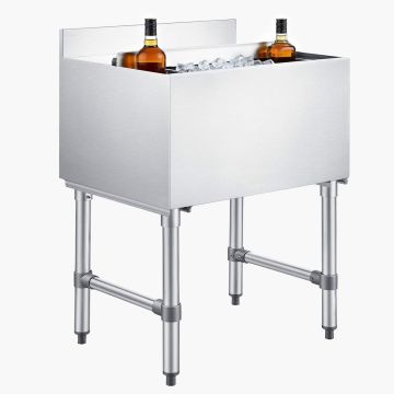 Коммерческий контейнер для льда VEVOR CIBT1924N, 61,6 л, 610 × 850 × 482 мм