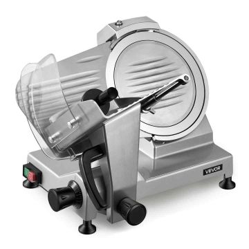 Kaubanduslik lihalõikur VEVOR SY-250A, 240 W, 50 × 40 × 36 cm