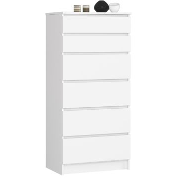 Kummut NORE K60 6 sahtliga, valge