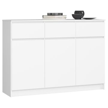 Kummut K140 3 sahtliga, valge