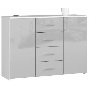 Kummut NORE K45, valge/helehall
