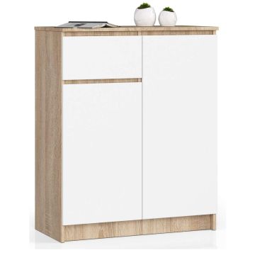 Kummut NORE K80 Tamm, tamm/valge