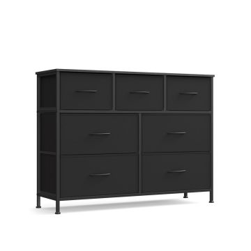 Kummut SONGMICS, 4 riidest sahtlit, 98,8 × 73,7 × 30 cm