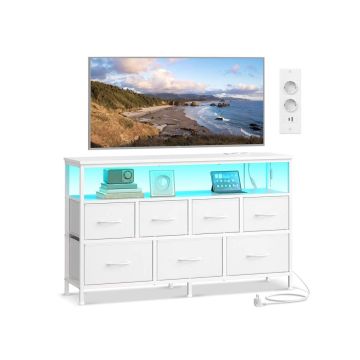 Kummut SONGMICS BELLAH, 5 sahtlit ja 1 riiul, 113,8 × 68,1 × 30 cm