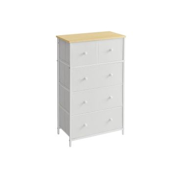 Kummut SONGMICS LTS514L10, 5 sahtlit
