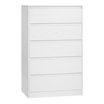 VASAGLE Kailyn chest of drawers, 6 drawers, 40 × 119.4 × 97.5 cm
