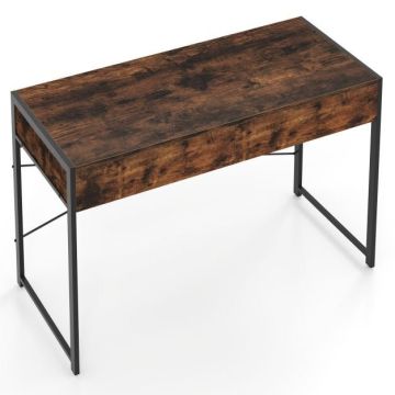 Computer desk, 2 drawers, 111 × 48 × 76 cm