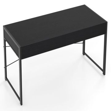 Computer desk, 2 drawers, 111 × 48 × 76 cm