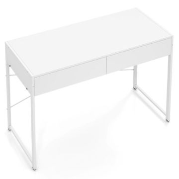 Computer desk, 2 drawers, 111 × 48 × 76 cm