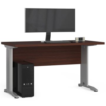Arvutilaud BM-135, Pruun, 135 × 76 × 60 cm