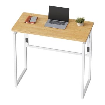 Computer desk VASAGLE, Foldable, 80 × 74 × 40 cm