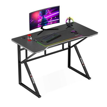 Arvutimängude laud Huzaro Hero 1.6, 132 × 10 × 76 cm