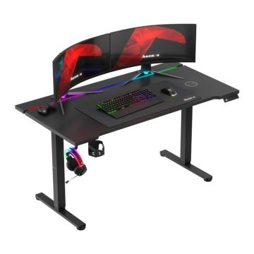 Mängulaud Huzaro Hero 8.7 RGB, 148 × 14 × 69 cm