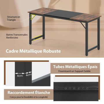 Computer desk, 160 × 74 × 60 cm