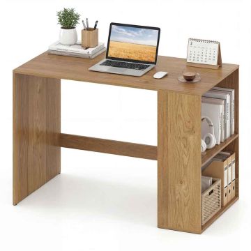 Computer desk, With 2 open shelves, 112 × 75 × 60 cm