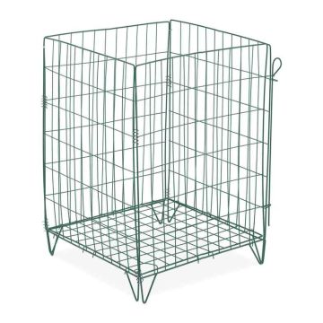 Komposter Relaxdays, 120 l, 46 × 68 × 46 cm