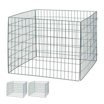 Kompostrite komplekt Relaxdays 10029559.0, 3 tk, 90 × 70 × 90 cm