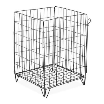 Komposter Relaxdays 10036155.0, 120 l, 46 × 68 × 46 cm
