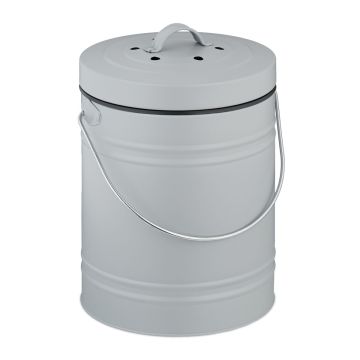 Kompostikast Relaxdays, 5 l, 22,5 × 30 × 20,5 cm