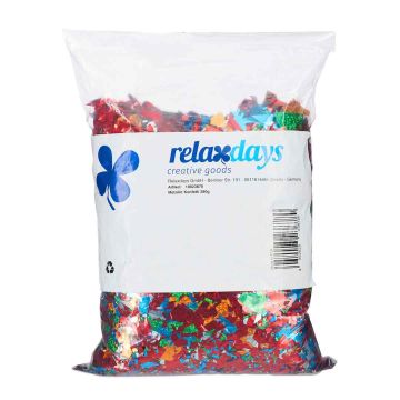 Konfett Relaxdays 10023878.0, 1 kott, 27 × 5 × 17 cm