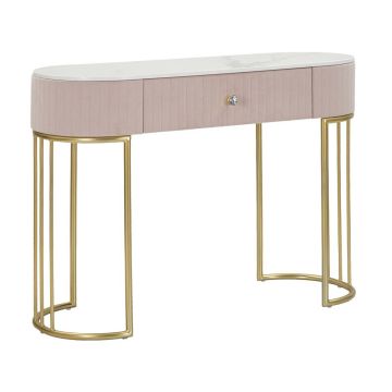 Konsoollaud Montpellier, sahtliga, Roosa, 100 × 75 × 40 cm