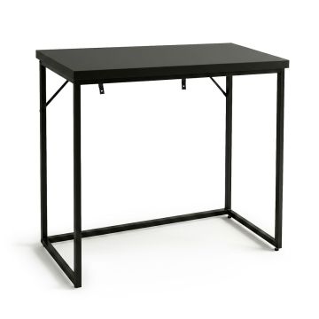 Konsoollaud ORIGO, Must, 90 × 75 × 35 cm