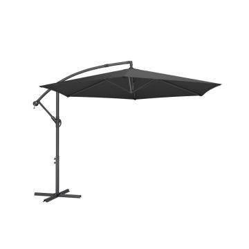 Konsoolne päikesevari SONGMICS, Hall, Ø 350 × 250 cm