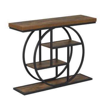 Console table, 4-tier, 104.14 × 78.74 × 30.48 cm