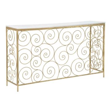 Console table Spiral Glam, 140 × 82 × 36 cm