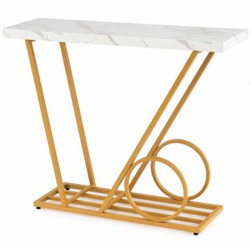 Console table, 100 × 29.5 × 81 cm